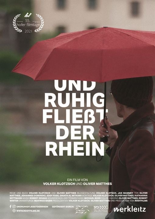 Und ruhig fliesst der Rhein : Kinoposter