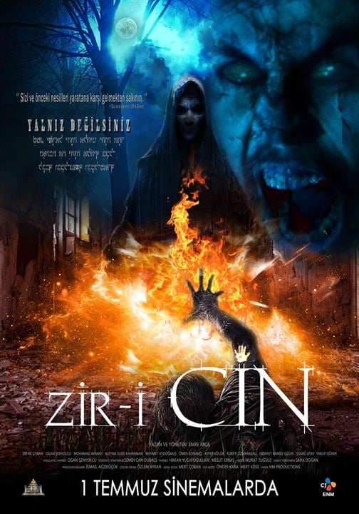 Zir-i Cin : Kinoposter