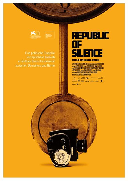 Republic Of Silence : Kinoposter