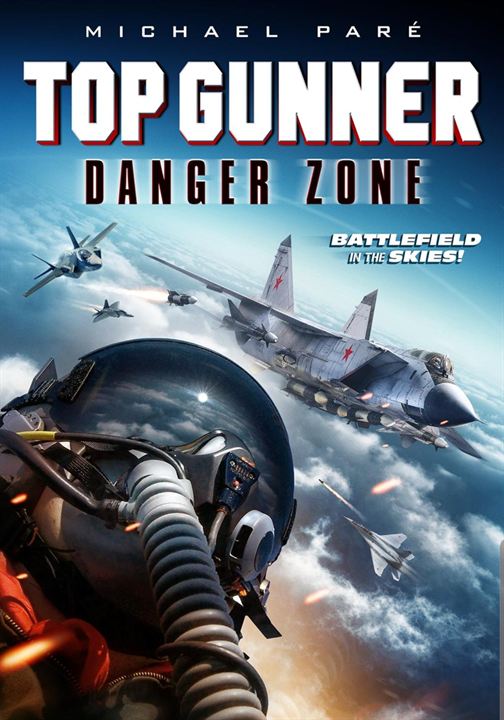 Top Gunner 2 - Danger Zone : Kinoposter