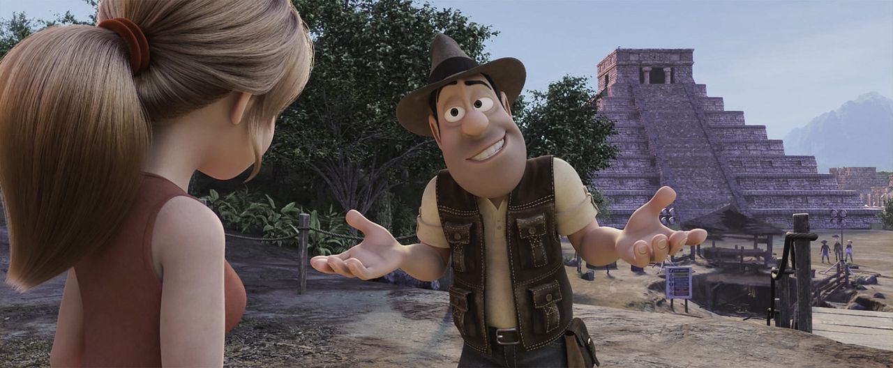 Tad Stones und die Suche nach der Smaragdtafel : Bild