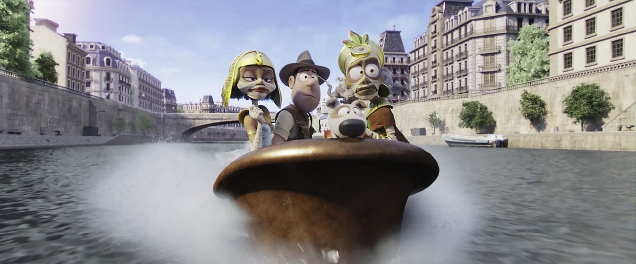 Tad Stones und die Suche nach der Smaragdtafel : Bild