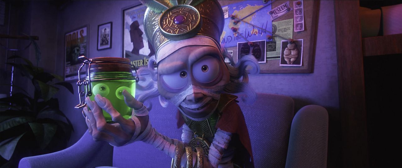 Tad Stones und die Suche nach der Smaragdtafel : Bild