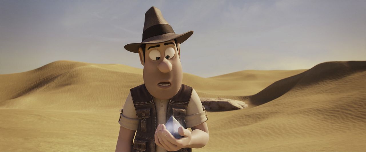 Tad Stones und die Suche nach der Smaragdtafel : Bild