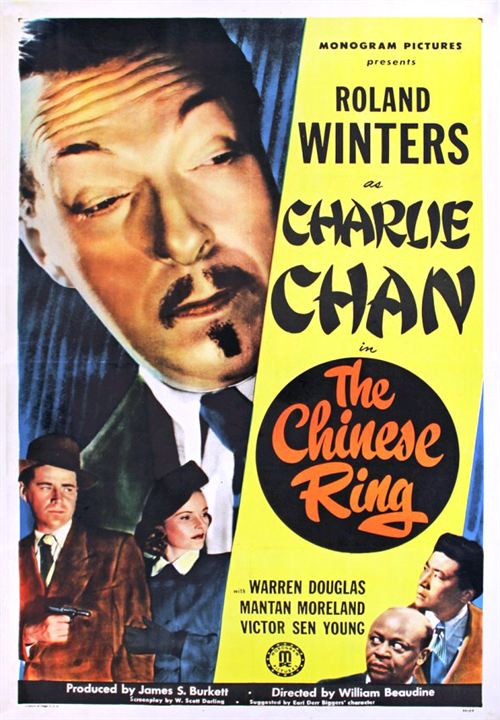 Charlie Chan - Der Chinesische Ring : Kinoposter