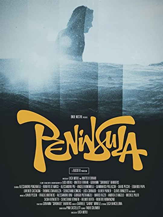 Peninsula : Kinoposter