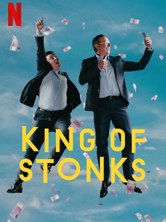 King of Stonks : Kinoposter