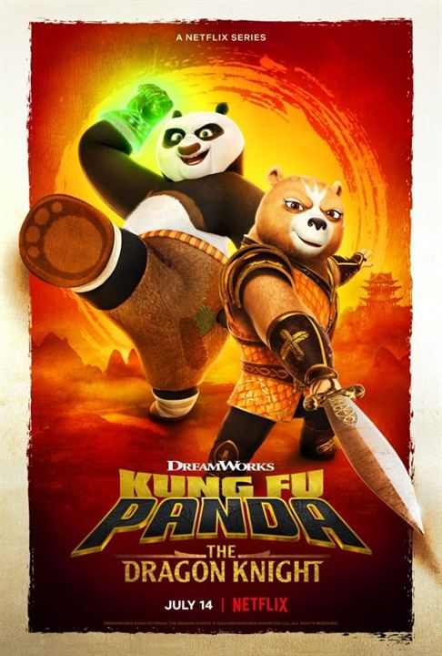 Kung Fu Panda: Der Drachenritter : Kinoposter