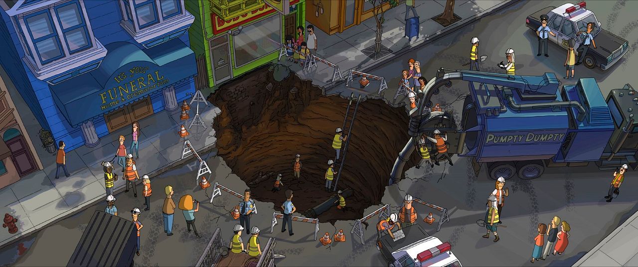 Bob's Burgers - Der Film : Bild