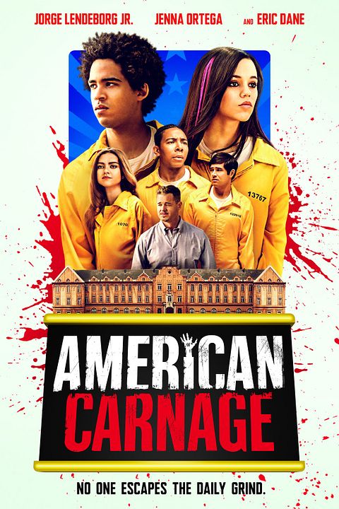 American Carnage : Kinoposter