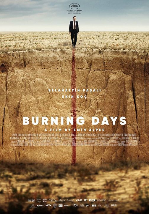 Burning Days : Kinoposter