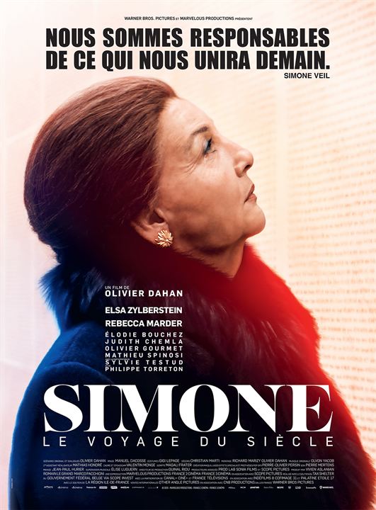 Simone, le voyage du siècle : Kinoposter