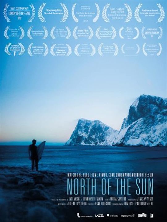 North of the Sun : Kinoposter