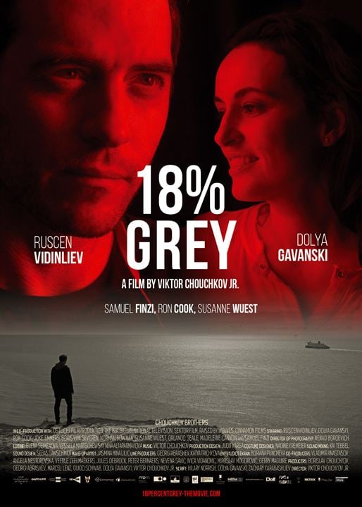 18% Grey : Kinoposter