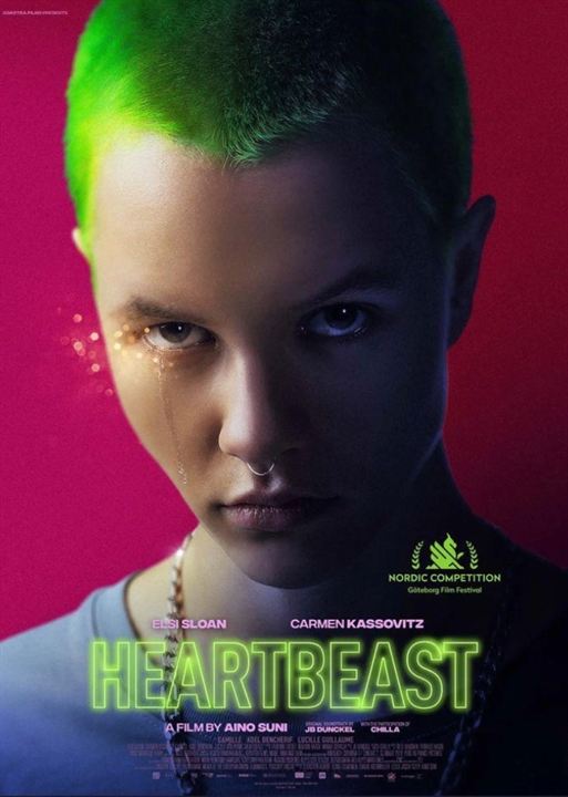 Heartbeast : Kinoposter