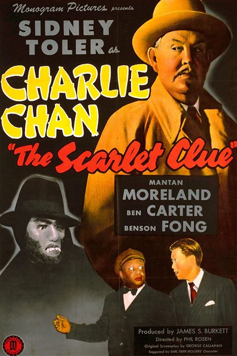 Charlie Chan - Die blutige Spur : Kinoposter