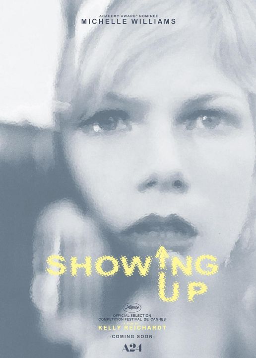 Showing Up : Kinoposter