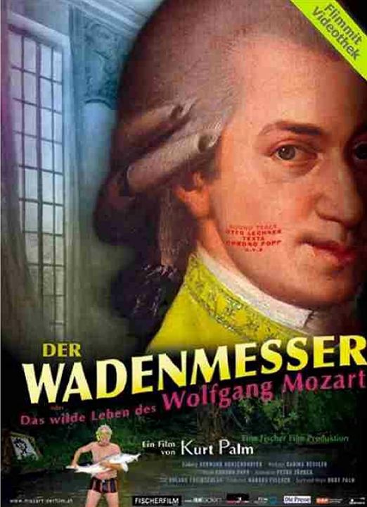 Der Wadenmesser : Kinoposter