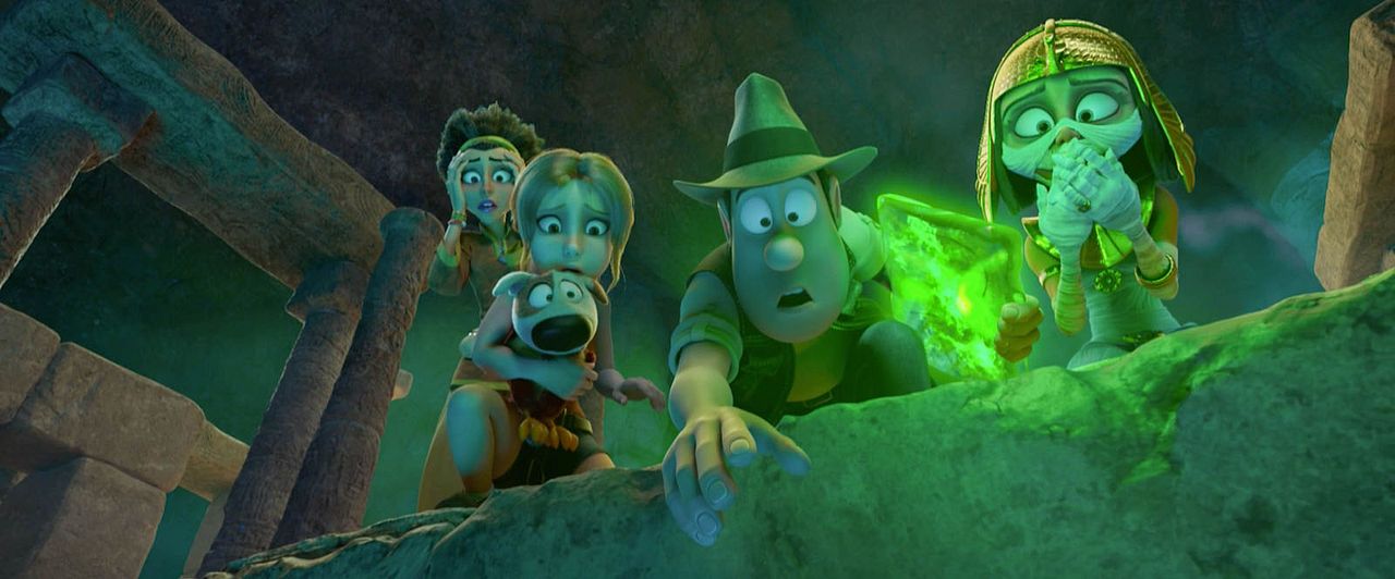 Tad Stones und die Suche nach der Smaragdtafel : Bild