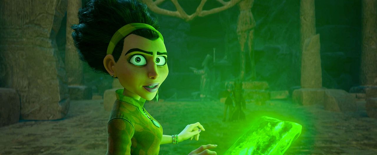 Tad Stones und die Suche nach der Smaragdtafel : Bild