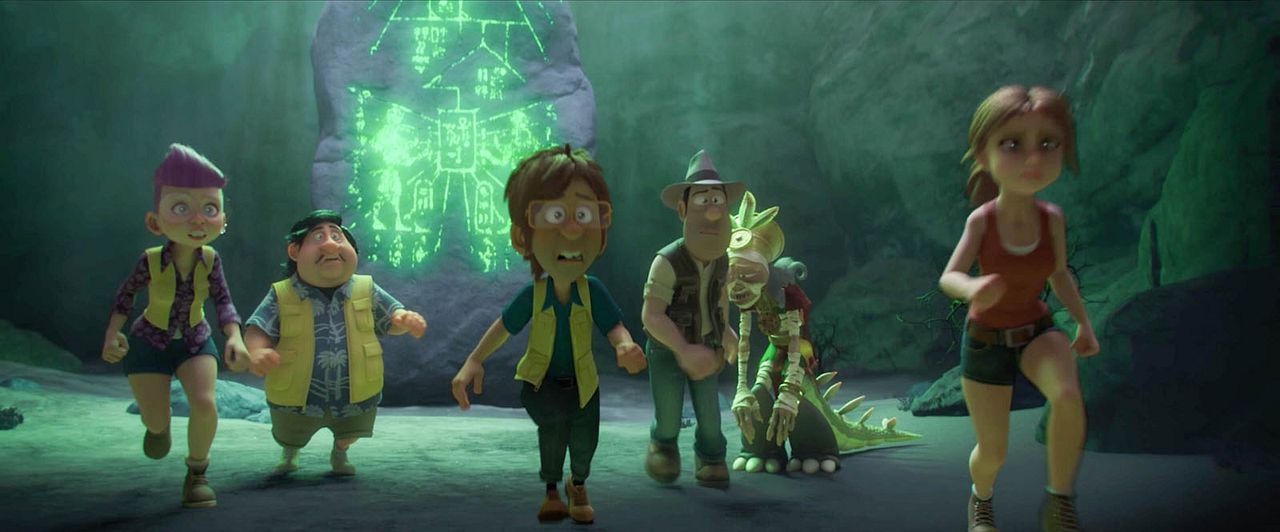 Tad Stones und die Suche nach der Smaragdtafel : Bild