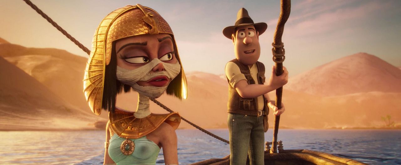 Tad Stones und die Suche nach der Smaragdtafel : Bild