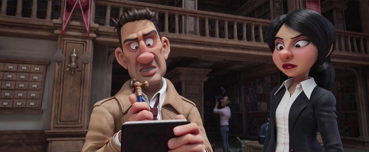 Tad Stones und die Suche nach der Smaragdtafel : Bild