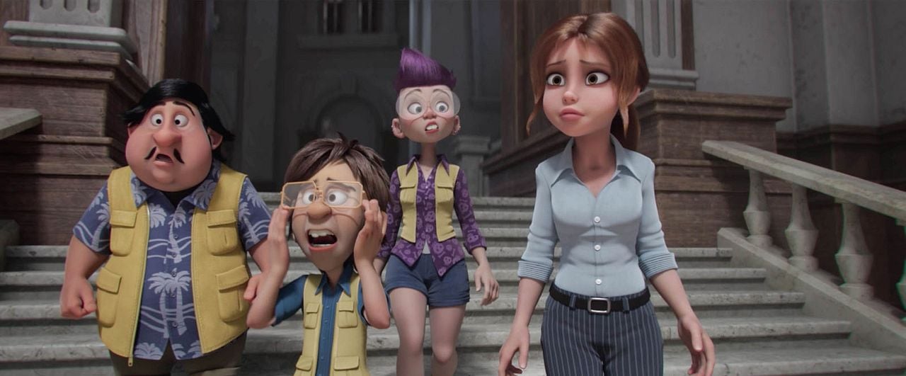 Tad Stones und die Suche nach der Smaragdtafel : Bild