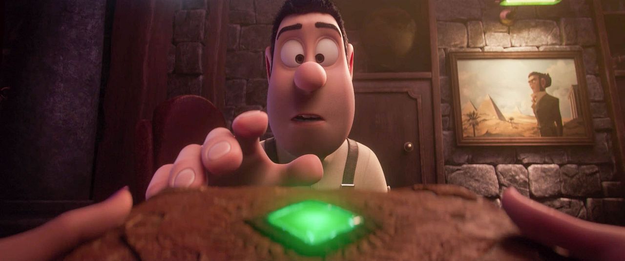 Tad Stones und die Suche nach der Smaragdtafel : Bild