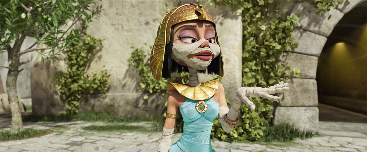 Tad Stones und die Suche nach der Smaragdtafel : Bild