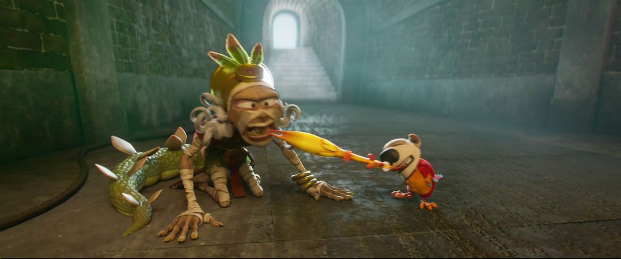 Tad Stones und die Suche nach der Smaragdtafel : Bild