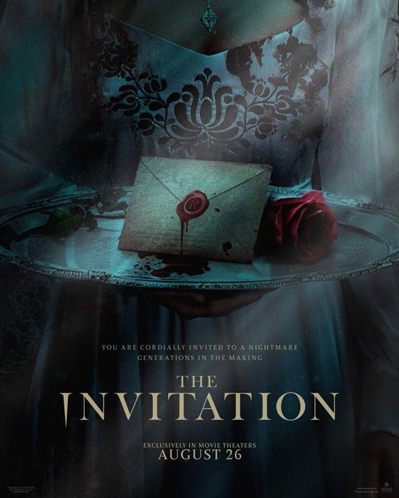 The Invitation - Bis dass der Tod uns scheidet : Kinoposter