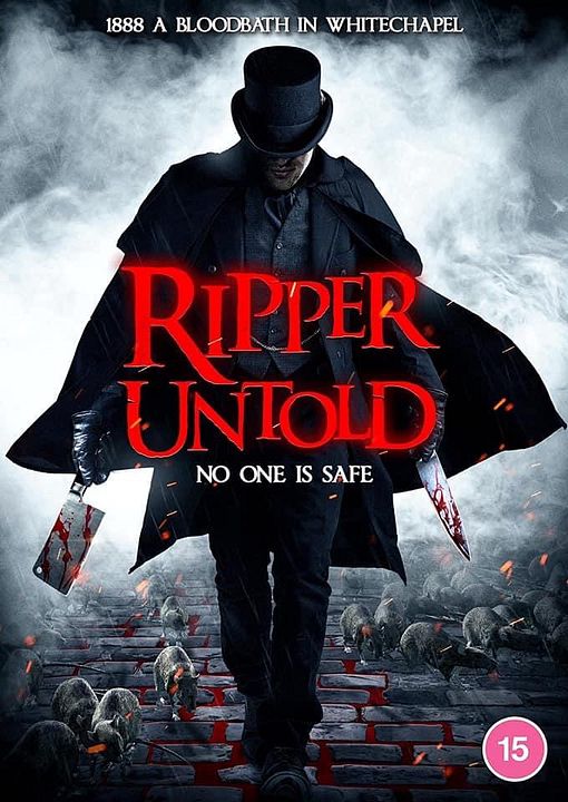 Ripper Untold - Niemand ist sicher : Kinoposter