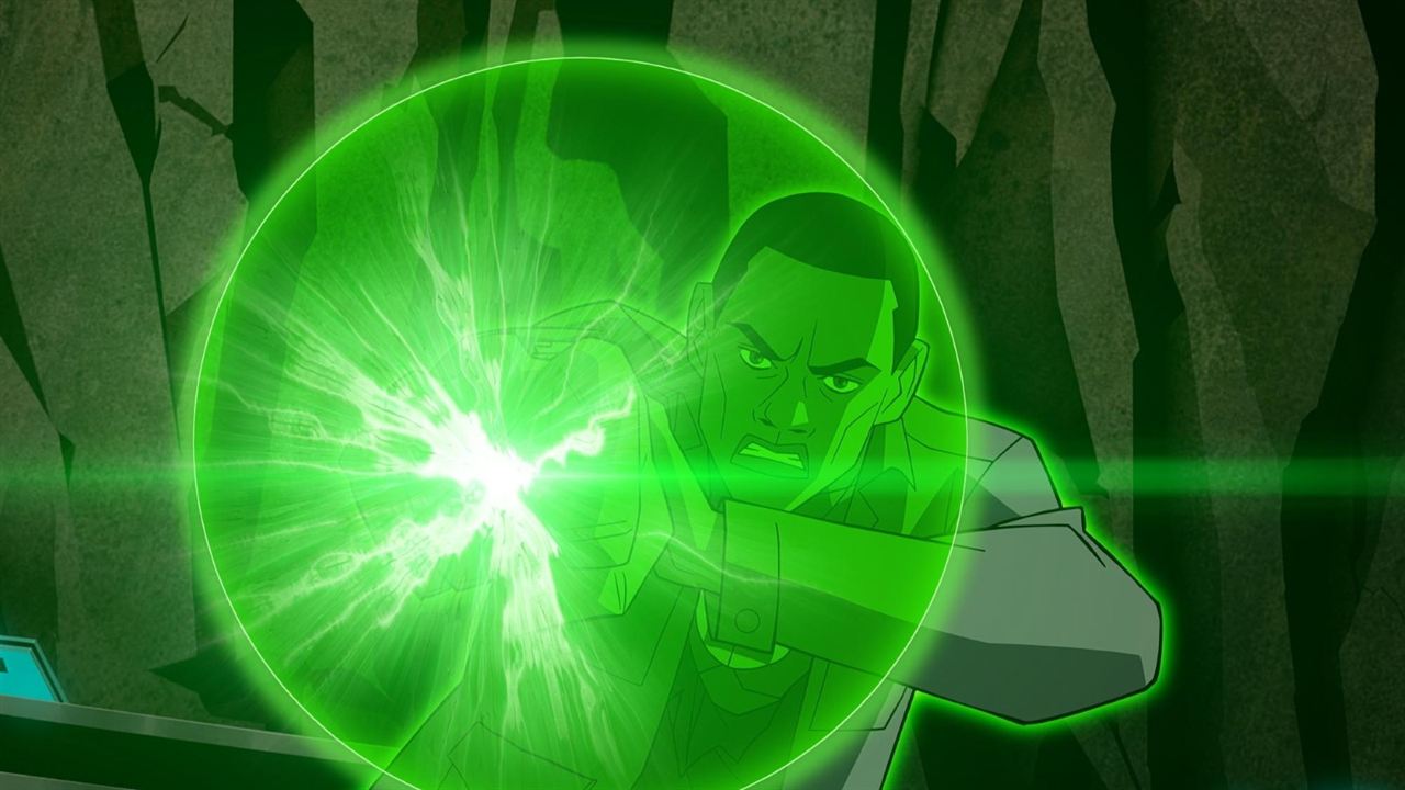 Green Lantern: Beware My Power : Bild