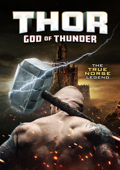 Thor - God Of Thunder : Kinoposter