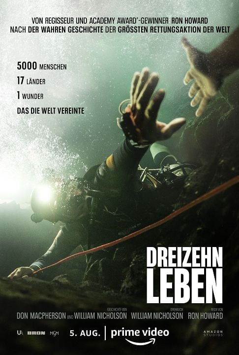 Thirteen Lives - Dreizehn Leben : Kinoposter