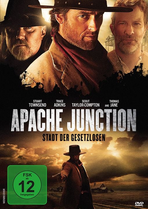 Apache Junction – Stadt der Gesetzlosen : Kinoposter