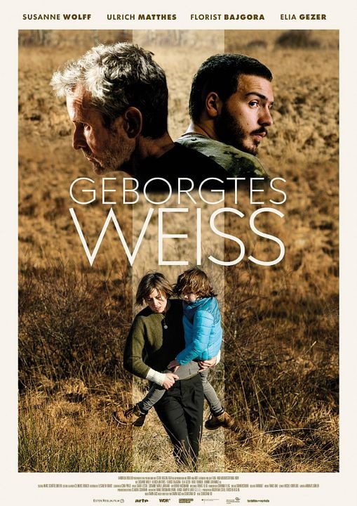 Geborgtes Weiß : Kinoposter