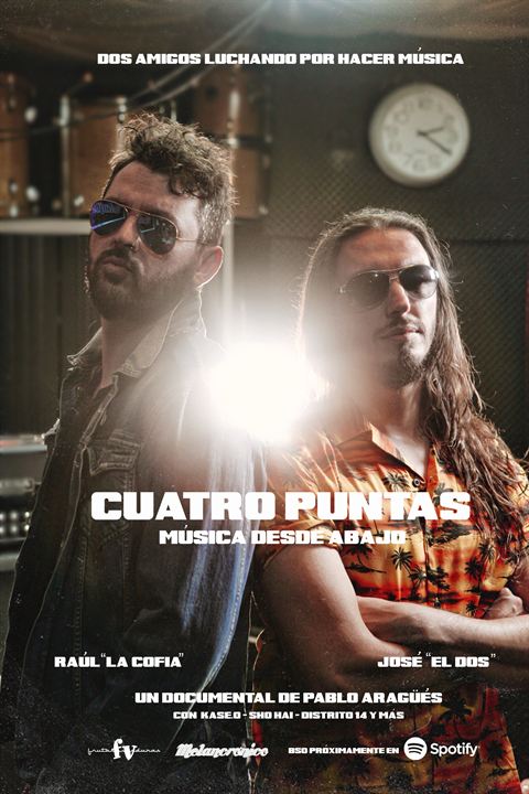 Cuatro Puntas. Música desde abajo : Kinoposter