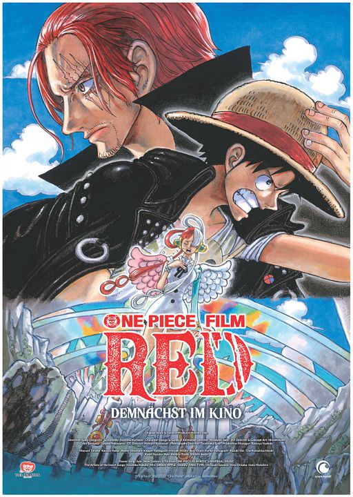 One Piece Film: Red : Kinoposter