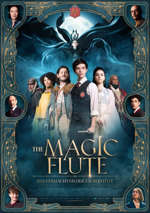 The Magic Flute - Das Vermächtnis der Zauberflöte : Kinoposter