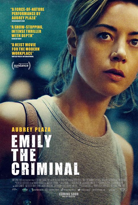 Emily The Criminal : Kinoposter
