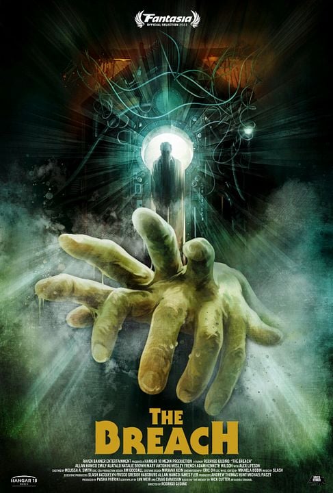 The Breach - Das Tor zur Hölle : Kinoposter