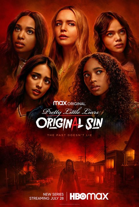 Pretty Little Liars: Original Sin : Kinoposter