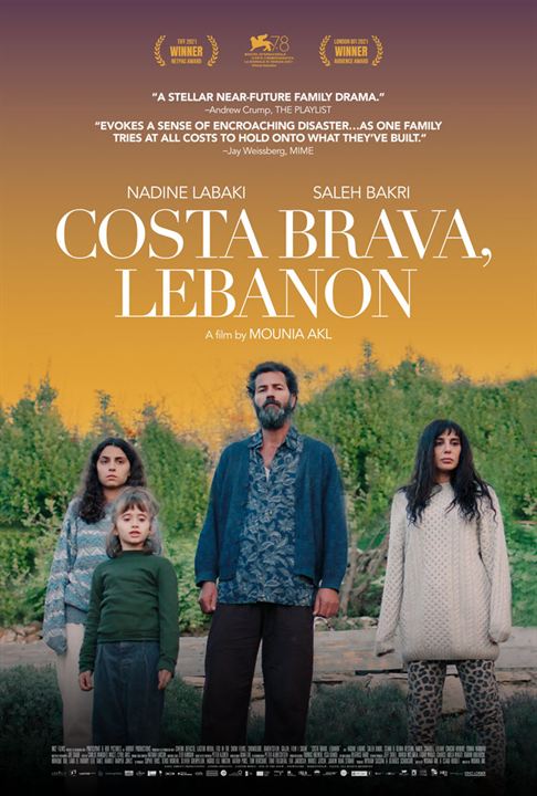 Costa Brava, Lebanon : Kinoposter