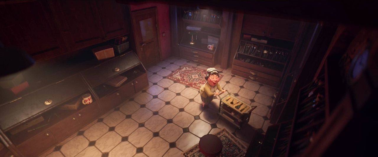 Tad Stones und die Suche nach der Smaragdtafel : Bild