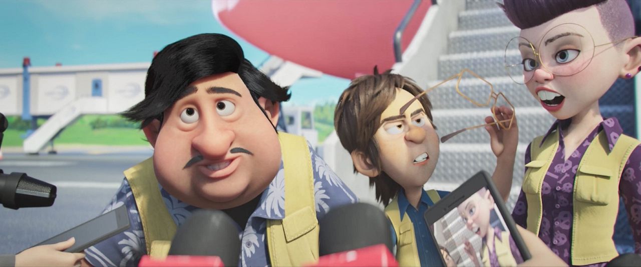 Tad Stones und die Suche nach der Smaragdtafel : Bild