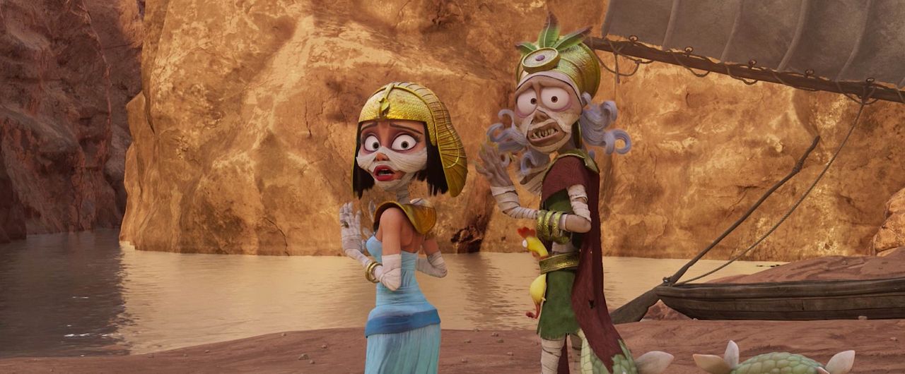 Tad Stones und die Suche nach der Smaragdtafel : Bild