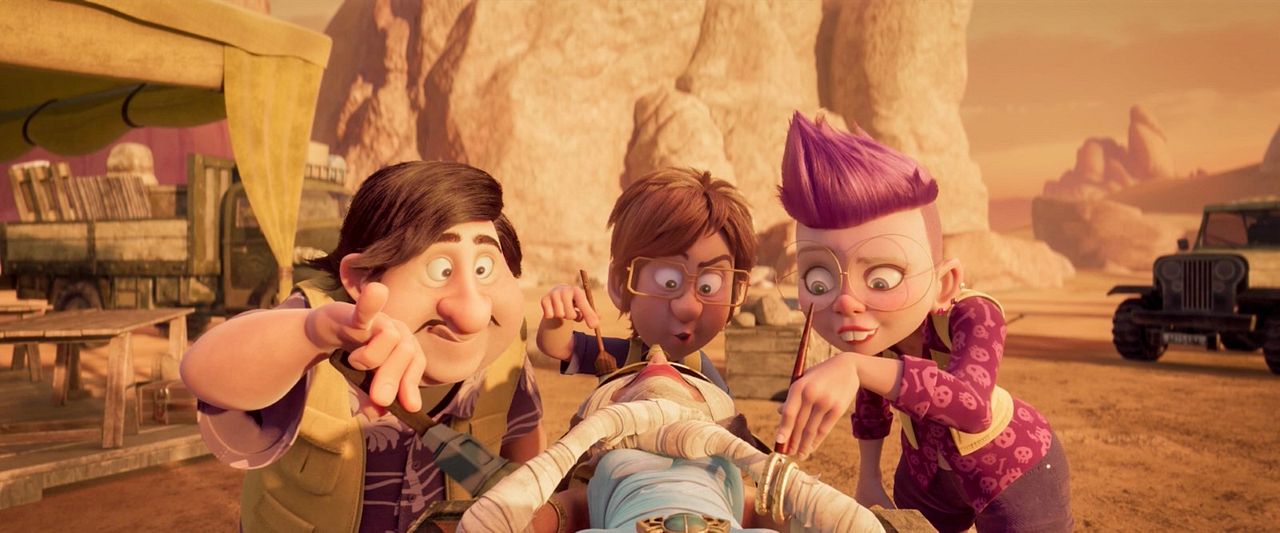 Tad Stones und die Suche nach der Smaragdtafel : Bild