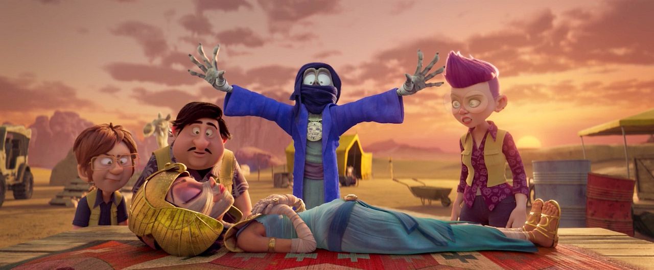 Tad Stones und die Suche nach der Smaragdtafel : Bild